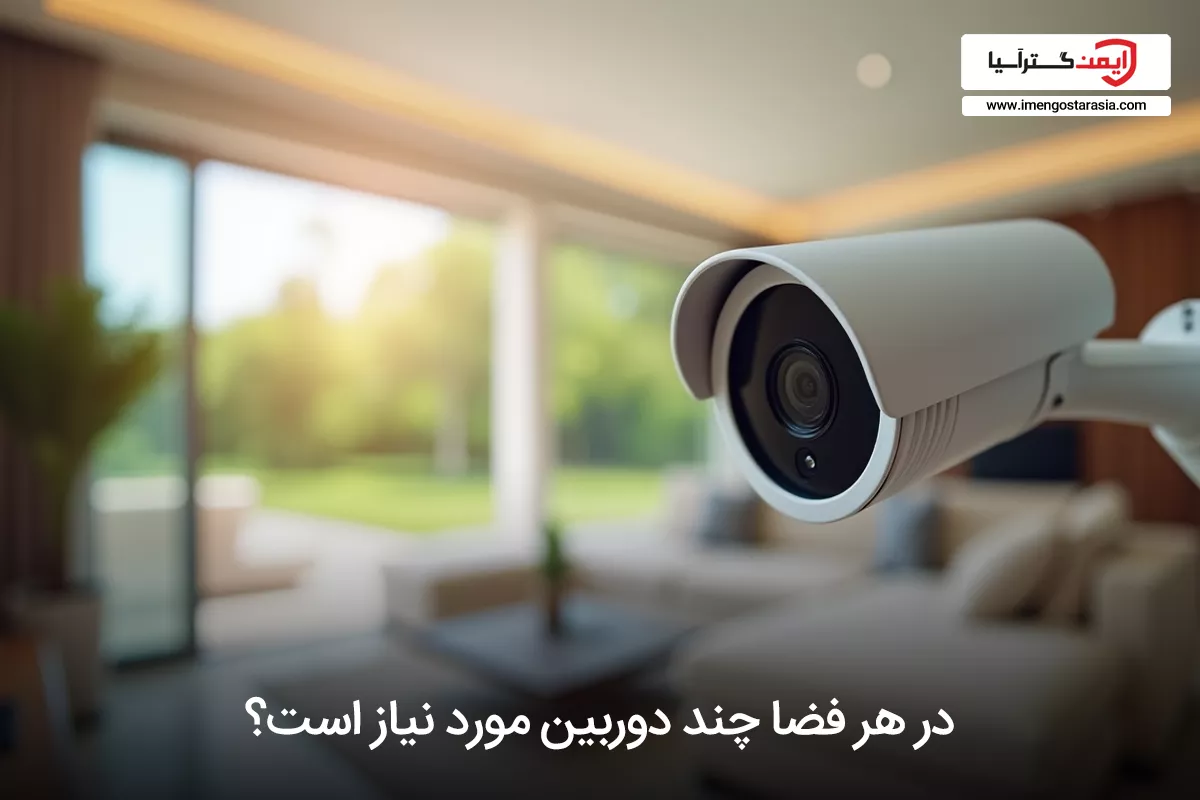 خرید انواع دوربین مداربسته از ایمن گستر آسیا