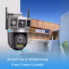دوربین مداربسته سیم کارتی SC23-G