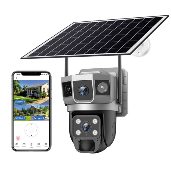دوربین مداربسته سیم کارتی خورشیدی VTS02-G-DL