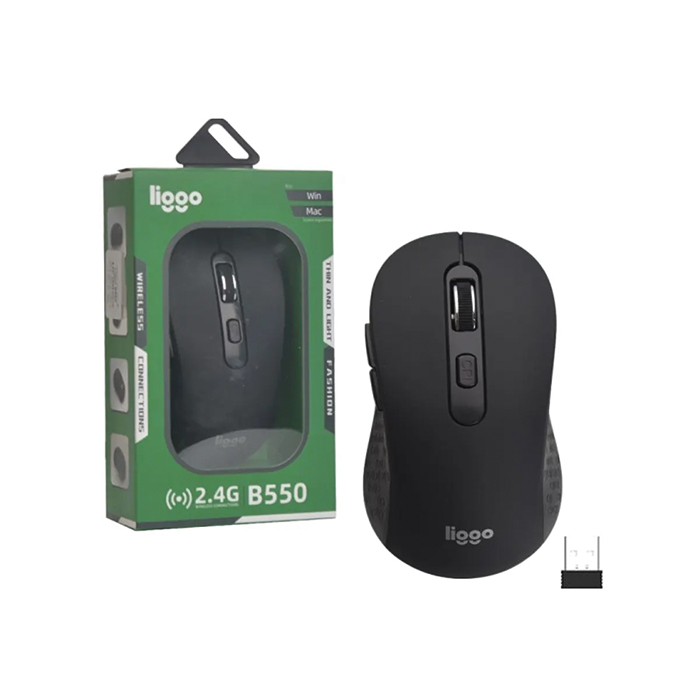 موس بیسیم 6 کلید 10 متری B550