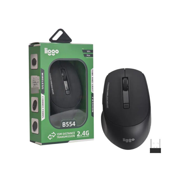 موس بیسیم 6 کلید 15 متری B554