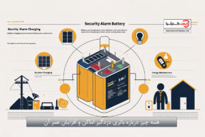 همه چیز درباره باتری دزدگیر اماکن و افزایش عمر آن