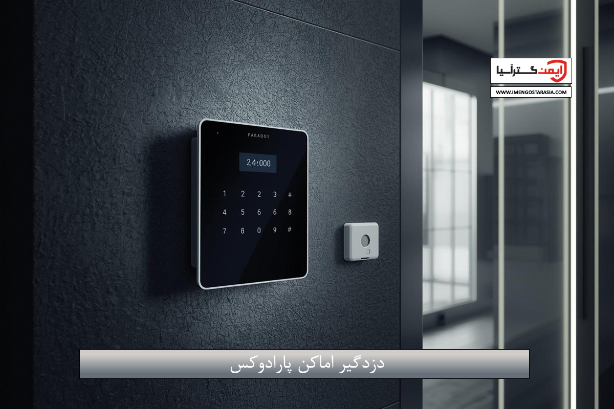 دزدگیر اماکن پارادوکس