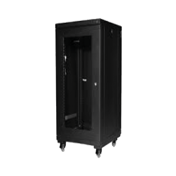 رک 24 یونیت مشکی عالی کار صنعت مدل 24URT-bF