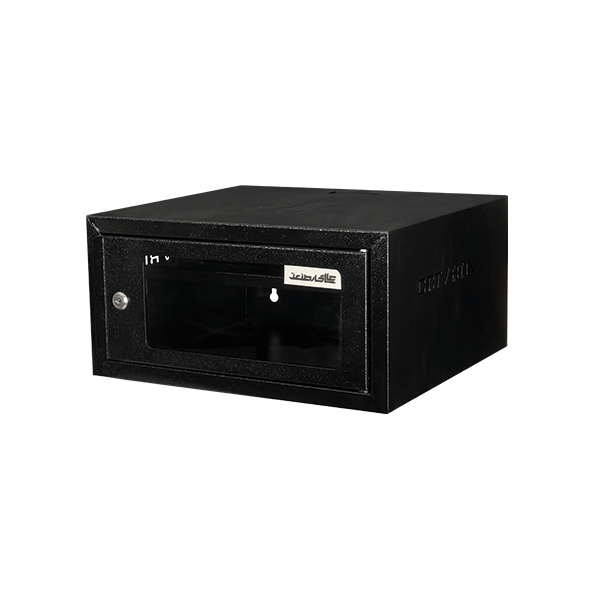 رک 4 یونیت مشکی عالی کار صنعت مدل 4UG-b