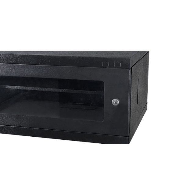 رک 6 یونیت مشکی عالی کار صنعت مدل 6URT-b