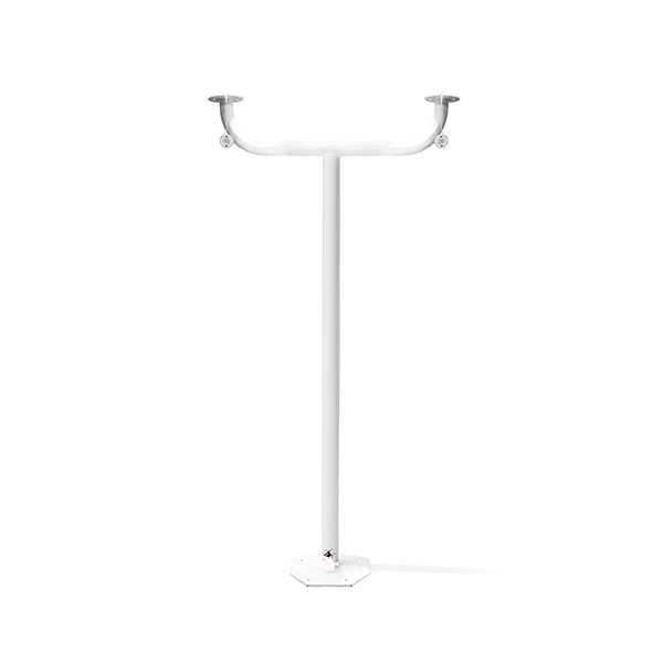 پایه دوربین تی شکل رو به بالا 80 در 100 سانتی متری