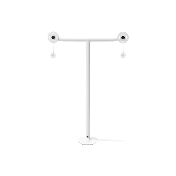 پایه دوربین تی شکل رو به جلو 60 در 80 سانتی متری