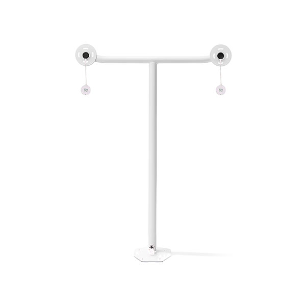 پایه دوربین تی شکل رو به جلو 80 در 100 سانتی متری