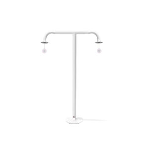 پایه دوربین تی شکل رو به پایین 60 در 80 سانتی متری