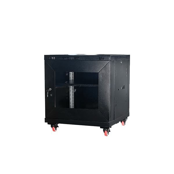 رک 12 یونیت مشکی عالی کار صنعت مدل 12UR-b