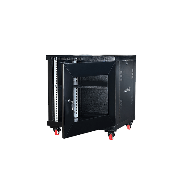 رک 12 یونیت مشکی عالی کار صنعت مدل 12UR-b