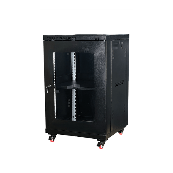 رک 18 یونیت مشکی عالی کار صنعت مدل 18UR-b