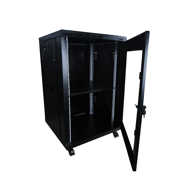 رک 18 یونیت مشکی عالی کار صنعت مدل 18UR-b